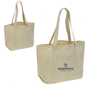 Recycled Cotton Jumbo Tote Bag